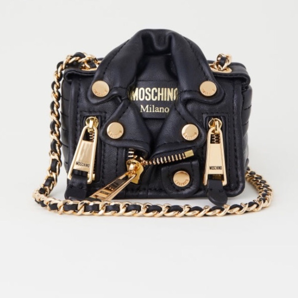 Moschino x HM Biker Bag